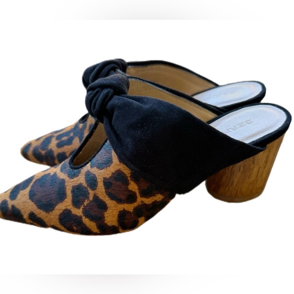 BERNARDO Finley Leopard-Print Slide Mules BRAND NEW Size 8 - Picture 11 of 11